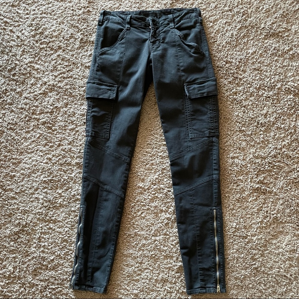 J Brand Cargo Skinny Pants